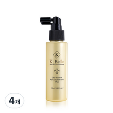 케이벨르 셀리엑티브 헤어 솔루션 토닉 플러스, 100ml, 4개