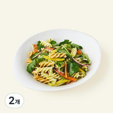 정미경키친 페스토 푸실리 샐러드, 185g, 2개