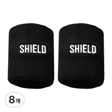 SHIELD Hyper 護腕 文字標誌, 8個, ShotTextLogo