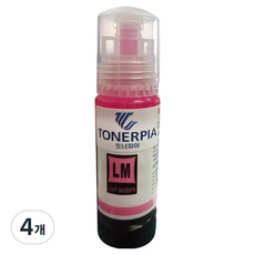 토너피아 엡손 호환 T09D600, 4개, LIGHT MAGENTA