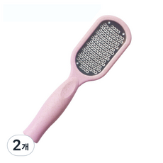 피삼십일 깔끔한 발각질제거기 핑크 70g, 1개입, 2개