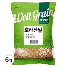 두보식품 웰그레인 캐나다산 호라산밀, 6개, 1kg