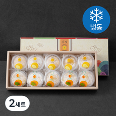 복담 찹쌀떡 선물세트 750g (냉동), 2세트