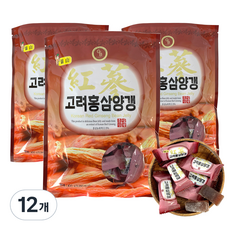 sweethellyofredbeans 紅蔘羊羹, 400g, 12個