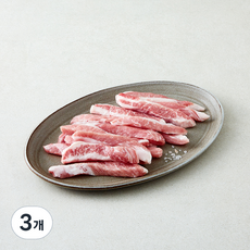 하이포크 무항생제 인증 한돈 항정살 구이용 (냉장), 3개, 300g