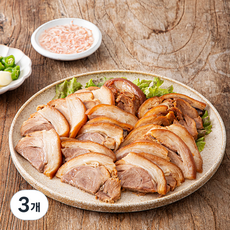 산수골목장 한돈 순살 족발, 200g, 3개