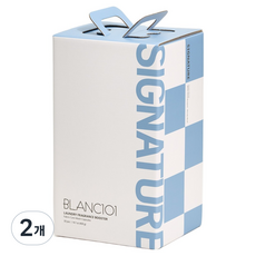 블랑101 향기부스터 캡슐 세탁세제 시그니처 8g, 50개입, 400g, 2개