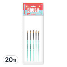 AwesomePainting 設計 DAGGER 劍形筆, 1號, 20個