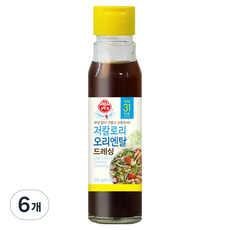 OTTOGI 不倒翁 LIGHT JOY 低卡路里和風醬, 210g, 6個