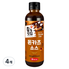 WOOMTREE 豬排醬, 4個, 460g