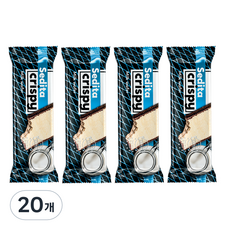 Cedita 香脆牛奶威化餅, 50g, 20個