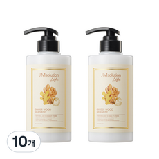JMsolution 香氛護髮素 生薑雪松, 10個, 500ml