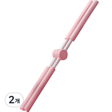 B0922 Comely伸展棒 粉紅色, 2個