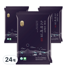 순수해작 장흥 친환경 무산 재래김, 20g, 24개