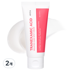 AVCA 傳明酸褪黑淡斑霜, 2個, 100ml