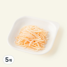 킨더가든 우리아이 무생채, 100g, 5개