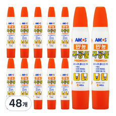 아모스 만능 목공풀, 36g, 48개