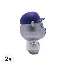 그레이포인트 두산베어스 마스코트 피규어 철웅이, 2개