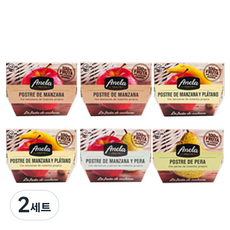 아넬라 생과일 디저트 6종 세트, 2세트