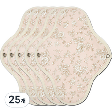 WIZLLY 防水布衛生棉墊, M(25cm), 1片, 25片