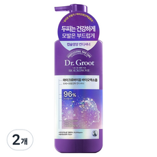 닥터그루트 바이오엑소좀 두피 탈모 증상 토탈 케어 컨디셔너, 330ml, 2개
