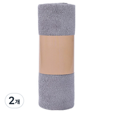 Alwaily 可重複使用可撕式無塵捲筒抹布 灰色 TSP2825 20入, 2個