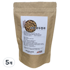케이마켓코리아 구운 호두정과, 100g, 5개
