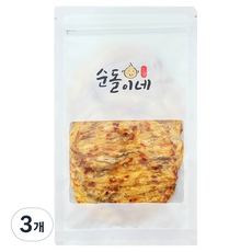 순돌이네 구운 아귀포, 3개, 150g