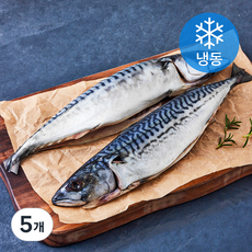 고등어청년 자반고등어 (냉동), 5개, 700g(미 당 350g 내외)