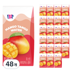 baskiN robbiNs 果汁水芒果探戈飲, 48入, 120ml