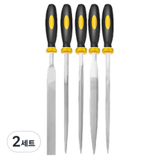 O-ON Easy Grip 易握鋼銼刀 5件組 x 140mm, 2套