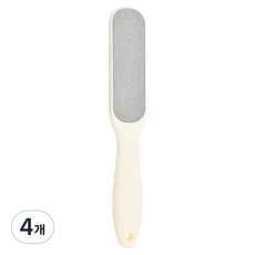 루미온 양면 발각질제거기, 80g, 4개, 1개입