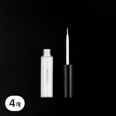 BELOTTY 韓國製造溫和假睫毛膠 細刷頭型, 白色, 4個
