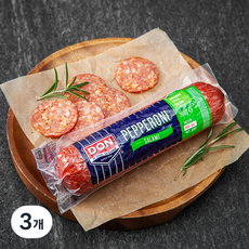 조지웨스턴푸드돈 페퍼로니 살라미, 200g, 3개