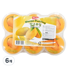 MERCE 芒果布丁泰式椰奶 6入, 780g, 6個