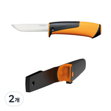 FISKARS 附磨刀器多用途刀 1023618, 2個
