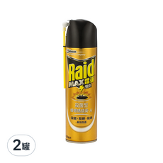 Raid 雷達 殺菌型蟑螂螞蟻藥, 500ml, 2罐