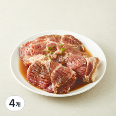 육향가 양념 칼집 돼지 왕구이, 400g, 4개