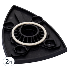 BOSCH 博世 GSS 三角形砂磨底座 砂磨板 2608601448, 2個