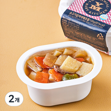 얌이밀 소고기 감자 야채 조림, 100g, 2개