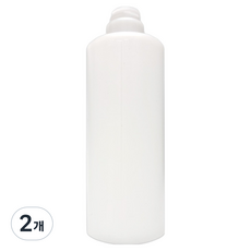 월드크린 무지 분무기 용기 500ml, 2개