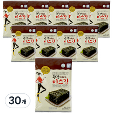 Hanadamfood 金小姐廣川傳統海苔, 20g, 30包