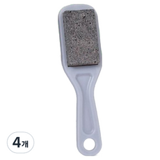 켈본 풋케어 강도조절 굳은살 발각질제거기 그레이, 100g, 4개, 1개입