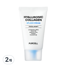 퍼셀 픽셀바이옴 히알 콜라겐 스플래쉬 크림, 50ml, 2개
