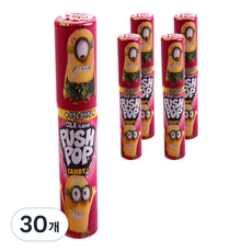 푸시팝 스트로베리 앤 콜라향, 15g, 30개