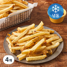 맥케인 3 / 8 스트레이트컷 감자튀김 (냉동), 2.27kg, 4개