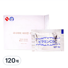 하나마이 천연 비타민 C앤C, 120개, 3g