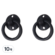 ALLGORR 黃銅環形把手 古典 35mm, 10個