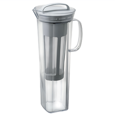 HARIO 好璃奧 Lily 冷萃茶壺 CBL-12-PGR, 1個, 1200ml, 灰色