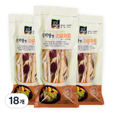 건강의벗 삼계탕엔 건강재료, 18개, 80g